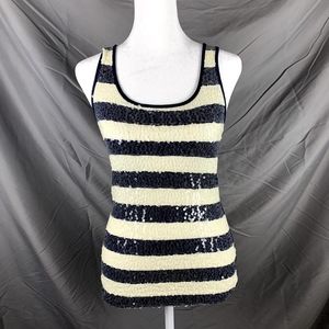 Old Navy sequin tank top